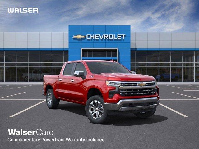 new 2025 Chevrolet Silverado 1500 car, priced at $62,589