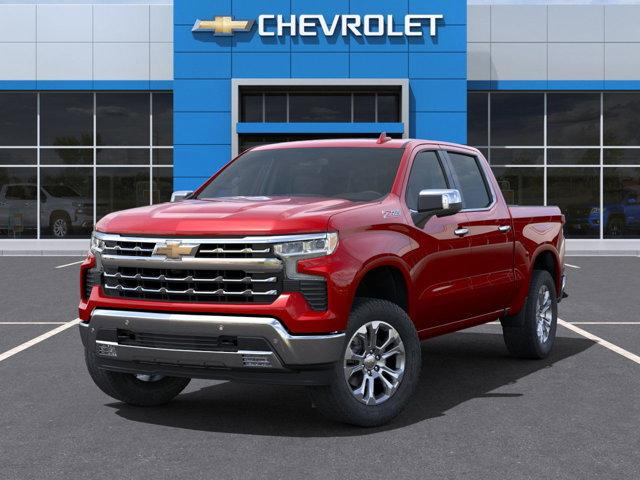 new 2025 Chevrolet Silverado 1500 car, priced at $62,589