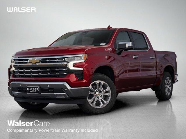 new 2025 Chevrolet Silverado 1500 car, priced at $61,298