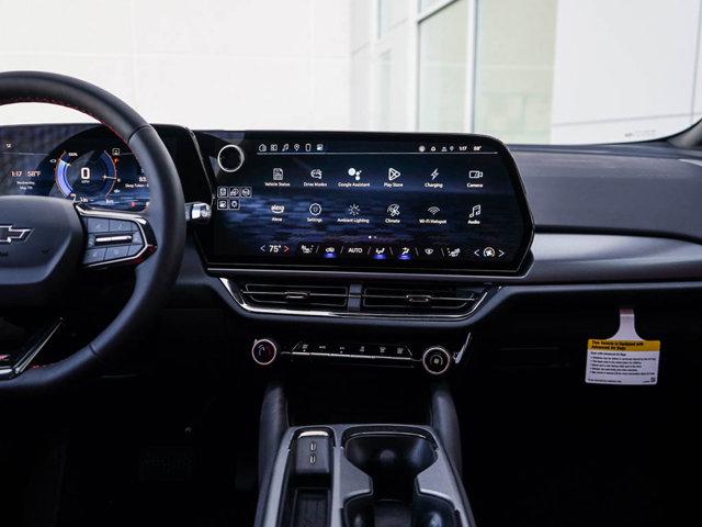 new 2025 Chevrolet Equinox EV car, priced at $46,498