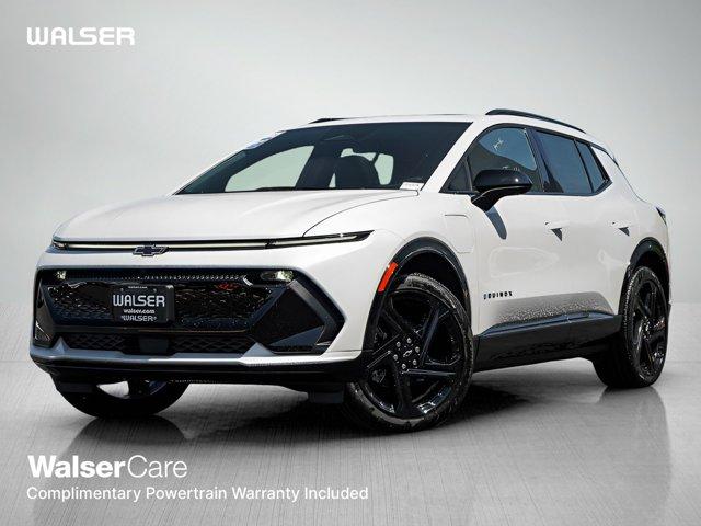 new 2025 Chevrolet Equinox EV car, priced at $48,998