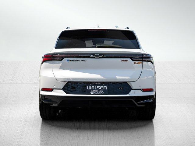 new 2025 Chevrolet Equinox EV car, priced at $46,498