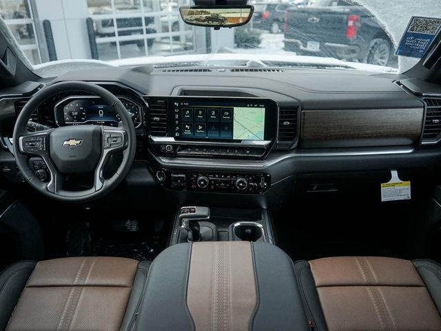 new 2025 Chevrolet Silverado 1500 car, priced at $62,498