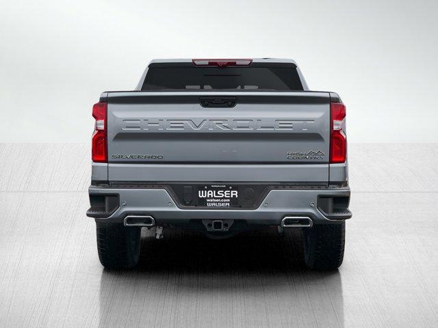 new 2025 Chevrolet Silverado 1500 car, priced at $62,498