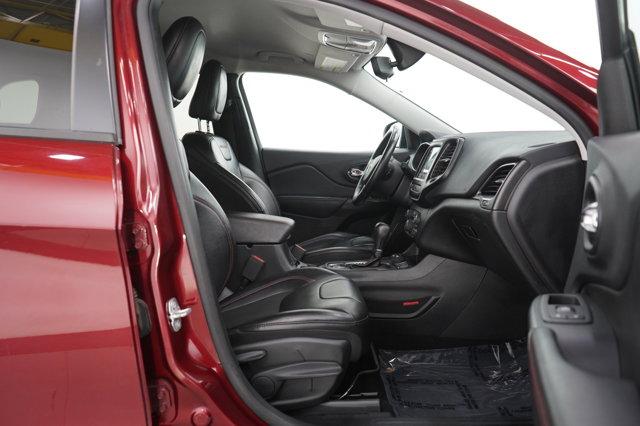 used 2020 Jeep Cherokee car, priced at $20,599
