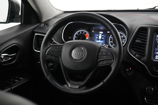 used 2020 Jeep Cherokee car, priced at $20,599