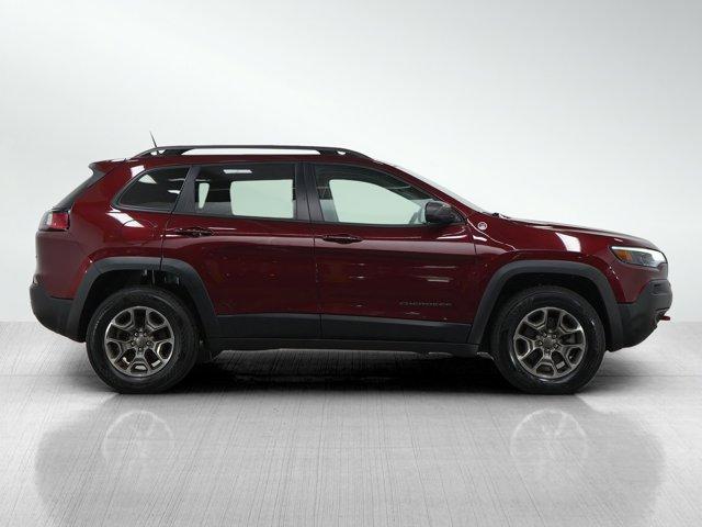 used 2020 Jeep Cherokee car, priced at $20,599