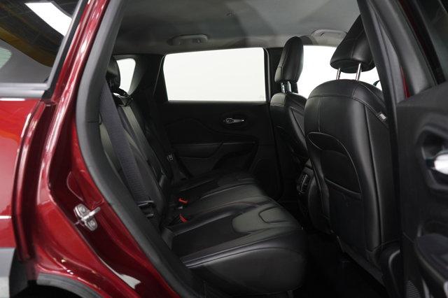 used 2020 Jeep Cherokee car, priced at $20,599