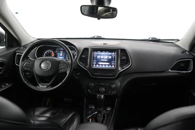 used 2020 Jeep Cherokee car, priced at $20,599