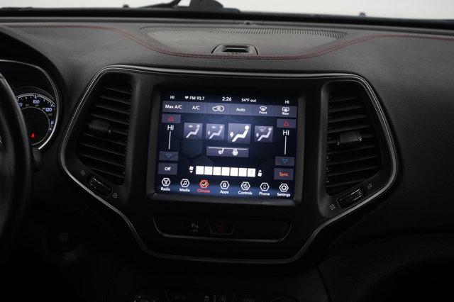used 2020 Jeep Cherokee car, priced at $20,599