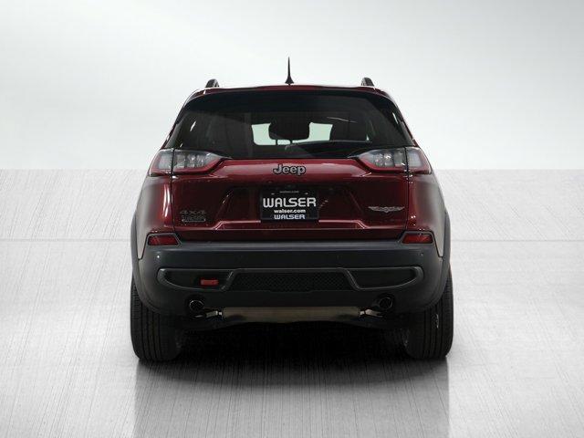 used 2020 Jeep Cherokee car, priced at $20,599
