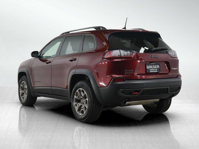 used 2020 Jeep Cherokee car, priced at $20,599
