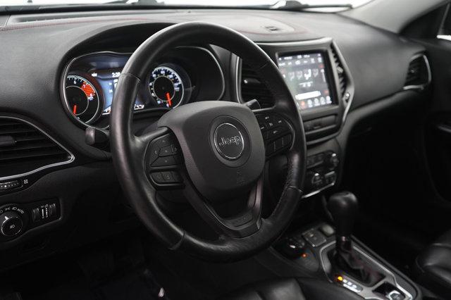 used 2020 Jeep Cherokee car, priced at $20,599