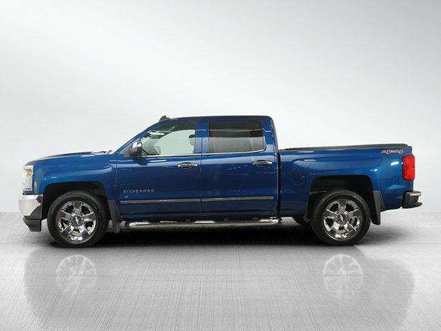 used 2017 Chevrolet Silverado 1500 car, priced at $21,998