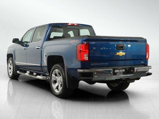 used 2017 Chevrolet Silverado 1500 car, priced at $21,998