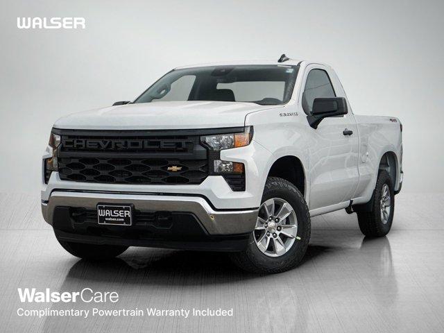 new 2024 Chevrolet Silverado 1500 car, priced at $40,993