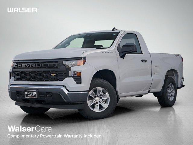 new 2024 Chevrolet Silverado 1500 car, priced at $38,998