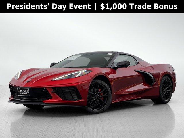 new 2025 Chevrolet Corvette car, priced at $89,670