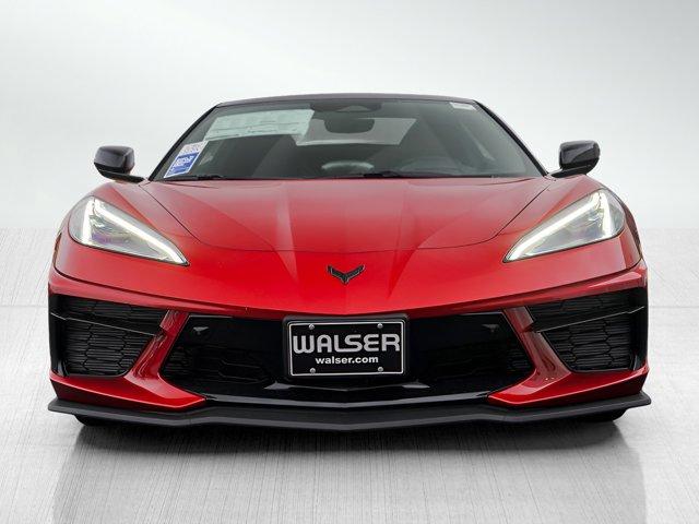 new 2025 Chevrolet Corvette car, priced at $89,670