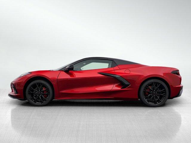 new 2025 Chevrolet Corvette car, priced at $89,670