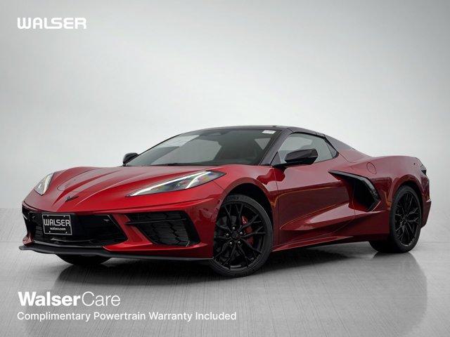 new 2025 Chevrolet Corvette car, priced at $89,670