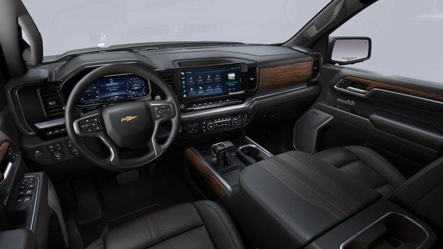 new 2025 Chevrolet Silverado 1500 car, priced at $65,656