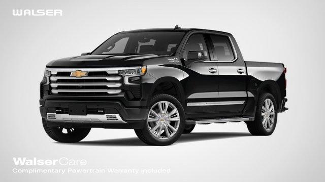 new 2025 Chevrolet Silverado 1500 car, priced at $65,656