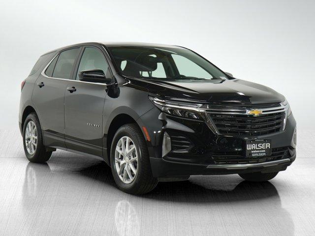 used 2024 Chevrolet Equinox car, priced at $25,599