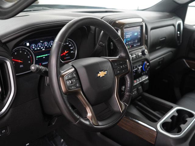 used 2022 Chevrolet Silverado 1500 Limited car, priced at $43,499