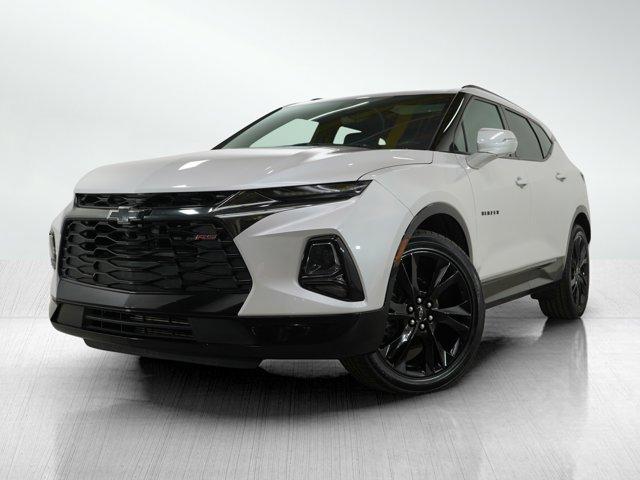 used 2021 Chevrolet Blazer car, priced at $34,499