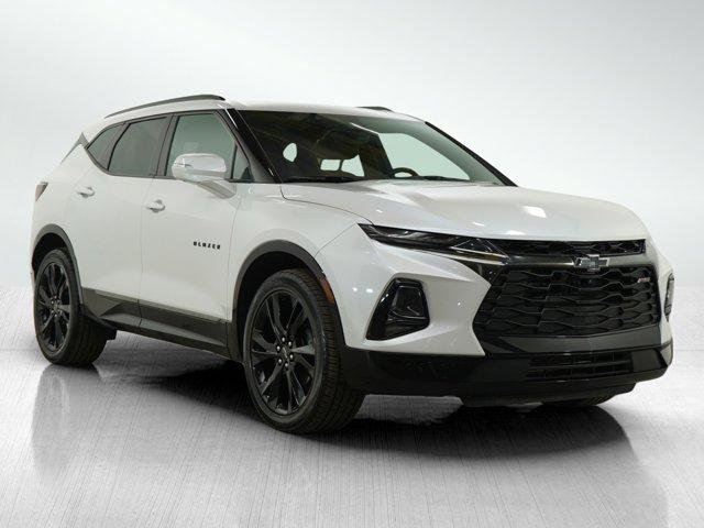 used 2021 Chevrolet Blazer car, priced at $34,499