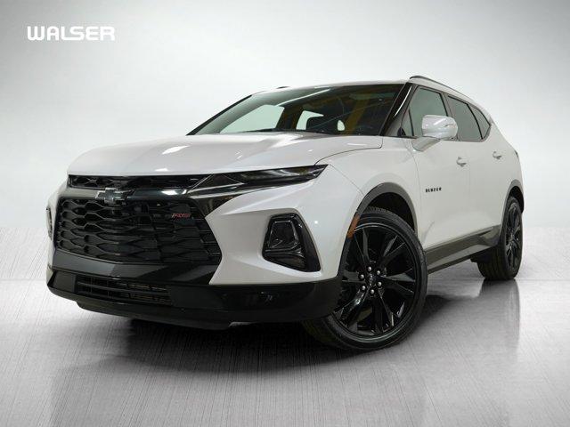 used 2021 Chevrolet Blazer car, priced at $34,499