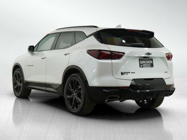 used 2021 Chevrolet Blazer car, priced at $34,499