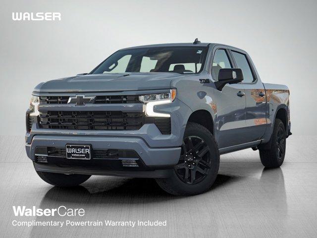 new 2025 Chevrolet Silverado 1500 car, priced at $62,054