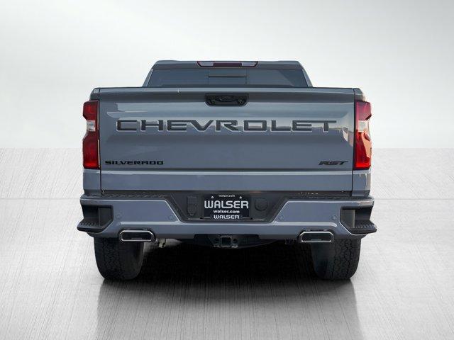 new 2025 Chevrolet Silverado 1500 car, priced at $62,054