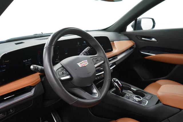 used 2024 Cadillac XT4 car, priced at $41,299