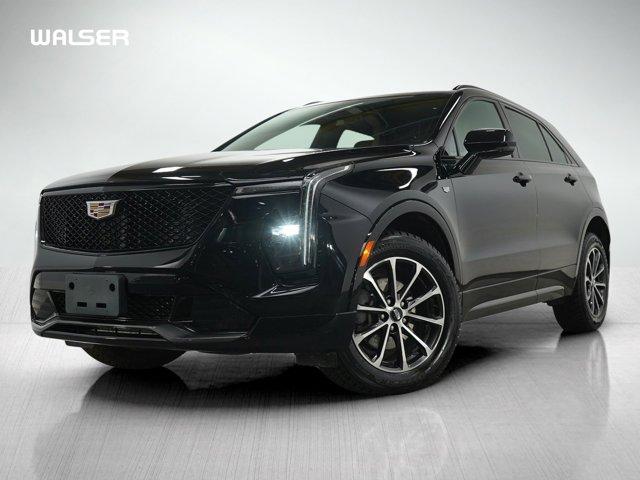 used 2024 Cadillac XT4 car, priced at $42,599