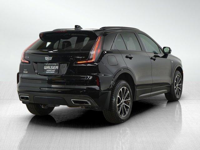 used 2024 Cadillac XT4 car, priced at $41,299