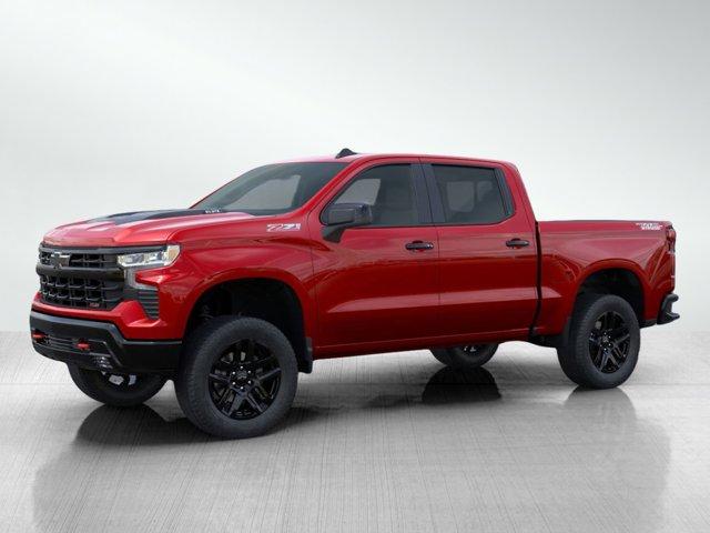 new 2025 Chevrolet Silverado 1500 car, priced at $63,256