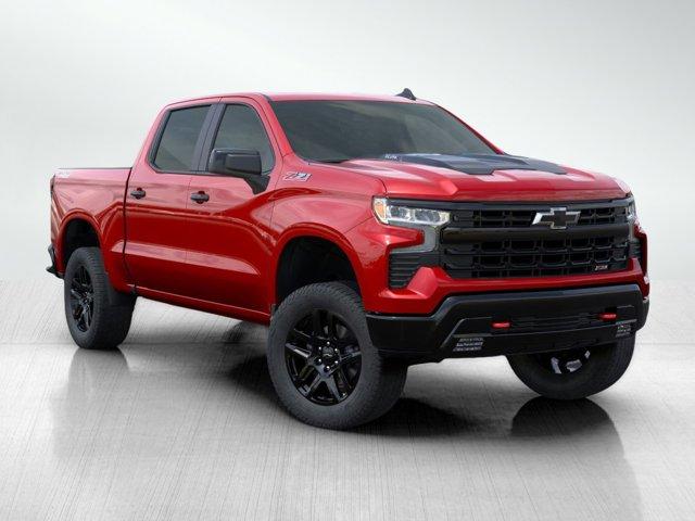 new 2025 Chevrolet Silverado 1500 car, priced at $63,256