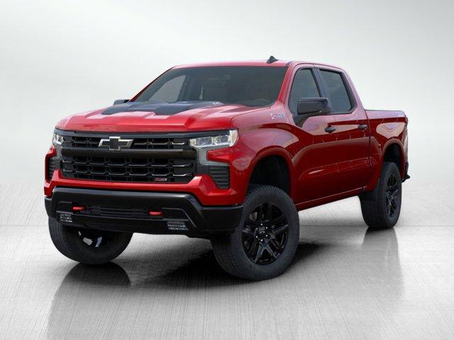 new 2025 Chevrolet Silverado 1500 car, priced at $63,256