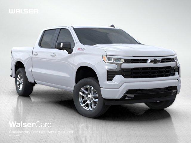 new 2024 Chevrolet Silverado 1500 car, priced at $54,725