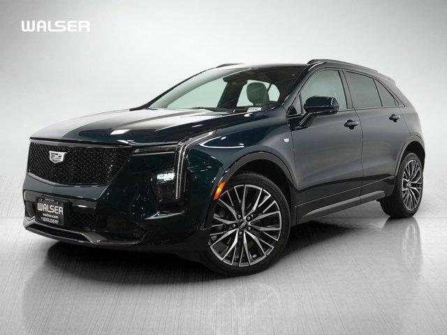used 2024 Cadillac XT4 car, priced at $37,499