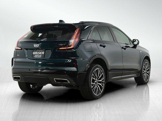 used 2024 Cadillac XT4 car, priced at $37,499