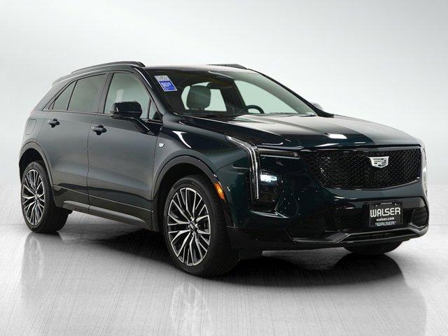 used 2024 Cadillac XT4 car, priced at $37,499