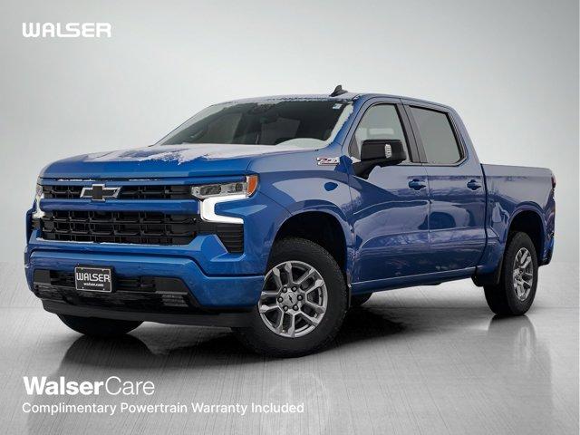 new 2025 Chevrolet Silverado 1500 car, priced at $56,246