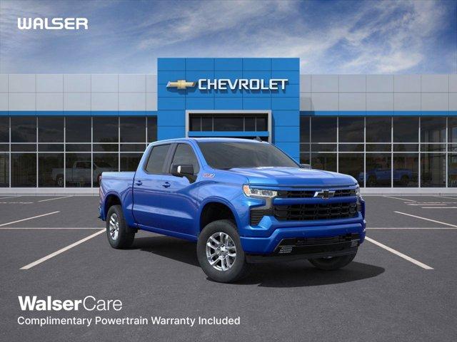 new 2025 Chevrolet Silverado 1500 car, priced at $56,998