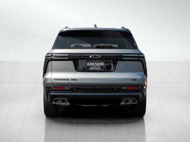new 2025 Chevrolet Traverse car, priced at $57,698
