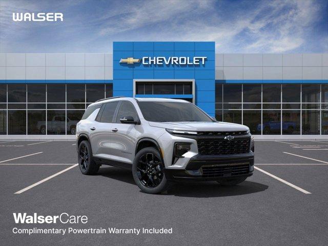 new 2025 Chevrolet Traverse car, priced at $57,698