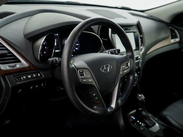 used 2017 Hyundai Santa Fe car, priced at $17,998